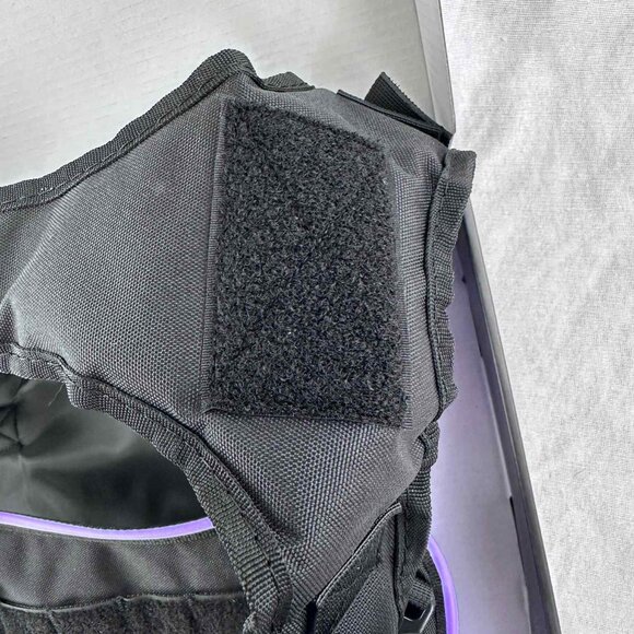 LED Rechargeable Dog Harness | Light-Up | USB Included | Fits Most Medium-Large - Picture 8 of 12